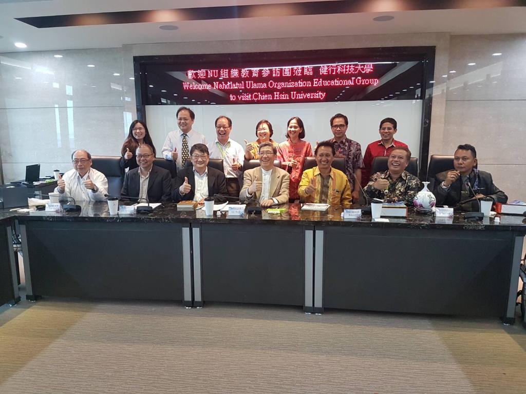 Kunjungan delegasi ke Taiwan